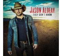 Jason Aldean They Don't Know (Vinyl) 12" Album (PRESALE 18/09/2026)