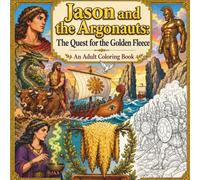 JASON AND THE ARGONAUTS The Quest for the Golden Fleece: An Adult Coloring Book