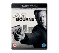 Jason Bourne (4K UHD Blu-ray + Blu-ray + Digi (4K UHD Blu-ray) (Importación USA)