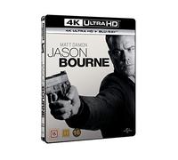 Jason Bourne (4K Ultra-HD + Blu-Ray) [Blu-ray]
