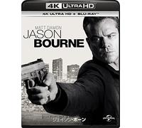 Jason Bourne (4K Ultra HD + Blu-Ray set) [4K Ultra HD + Blu-Ray]