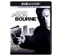 Jason Bourne [Blu-Ray 4K]+[Blu-Ray] [Region Free]