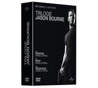 Jason Bourne - Coffret trilogie : La mémoire dans la peau + La mort dans la peau + La vengeance dans la peau [Francia] [DVD]