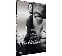 Jason Bourne - Coffret trilogie : La mémoire dans la peau + La mort dans la peau + La vengeance dans la peau [Francia] [DVD]