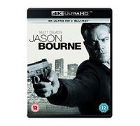 Jason Bourne [Edizione: Regno Unito] [Blu-ray]