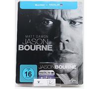 Jason Bourne - Exclusivo edición limitada Steelbook - Código digital - Blu-ray