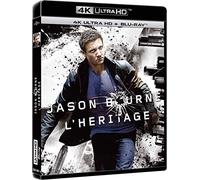 Jason Bourne : l'héritage [Francia] [4k Ultra-HD + Blu-Ray] [Blu-ray]