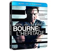 Jason Bourne : l'héritage [Francia] [Blu-ray]