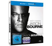 Jason Bourne (Limited Steel-Edition) - (Blu-ray) NUEVO EMBALAJE ORIGINAL