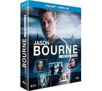 Jason Bourne - L'intégrale : La mémoire dans la peau + La mort dans la peau + La vengeance dans la peau + Jason Bourne : L'héritage [Francia] [Blu-ray]