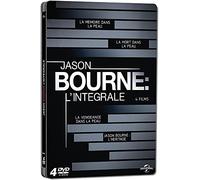 Jason Bourne - L'intégrale : La mémoire dans la peau + La mort dans la peau + La vengeance dans la peau + Jason Bourne : L'héritage [Francia] [DVD]