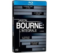 Jason Bourne - L'intégrale : La mémoire dans la peau + La mort dans la peau + La vengeance dans la peau + Jason Bourne : L'héritage [Francia] [Blu-ray]