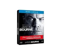 Jason Bourne (Matt Damon) Edition spéciale Steelbook Blu-ray