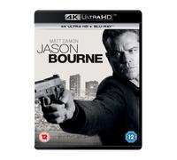 JASON BOURNE- (UHD+BD+UV) (4K UHD Blu-ray) Ato Essandoh Bill Camp Neve Gachev