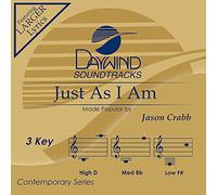 Jason Crabb - Just As I Am [Accompaniment/Performance Track]
