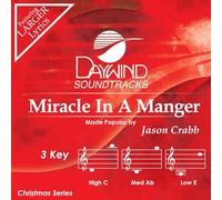 Jason Crabb - Miracle In A Manger [Accompaniment/Performance Track]