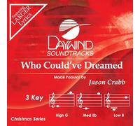 Jason Crabb - Who Could've Dreamed [Accompaniment/Performance Track]