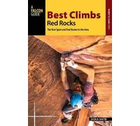Jason D. Martin Best Climbs Red Rocks (Tapa blanda) (Importación USA)