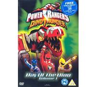 Jason David Frank - Power Rangers Dino-Day of Dino [Reino Unido] [DVD]
