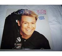 JASON DONOVAN Between the Lines LP 1990 + poster