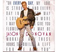 Jason Donovan - Every day.. (1989, poster-cover) / Vinyl single [Vinyl-Single 7'']