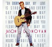 Jason Donovan - Every day.. (1989) / Vinyl Maxi Single [Vinyl 12'']