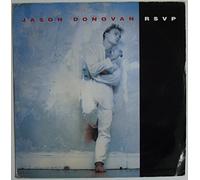 Jason Donovan - Jason Donovan - R S V P - 12" EP 1991 - PWL Records PWLT 80 - UK Press