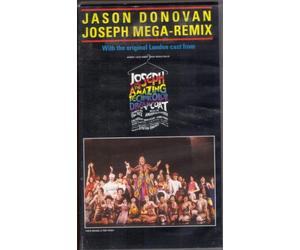 Jason Donovan - "Joseph Mega Remix" [Alemania] [VHS]