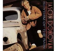 Jason Donovan - Rhythm of the rain (UK) / Vinyl single [Vinyl-Single 7'']