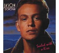 Jason Donovan Sealed With A Kiss 1989 UK 7" vinyl PWL39
