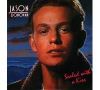 Jason Donovan - Sealed with a kiss (1989, UK) / Vinyl single [Vinyl-Single 7'']
