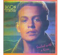 Jason Donovan - Sealed with a kiss (1989) / Vinyl single [Vinyl-Single 7'']