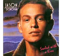 JASON DONOVAN Sealed With a Kiss 7" vinyl