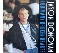 Jason Donovan - Too many broken hearts (1989) / Vinyl Maxi Single [Vinyl 12'']