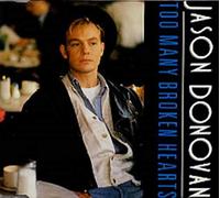Jason Donovan - Too Many Broken Hearts