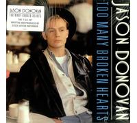 Jason Donovan - Too Many Broken Hearts