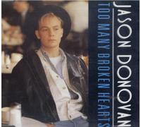 Jason Donovan - Too Many Broken Hearts