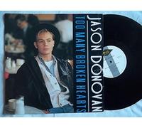 Jason Donovan - Too Many Broken Hearts