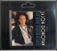 Jason Donovan - Too many broken hearts (Ext. Version, 1989, 3