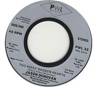 Jason Donovan - Too Many Broken Hearts - Jukebox Issue