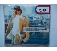 JASON DOWNS FEATURING MILK White Boy With A Feather CD