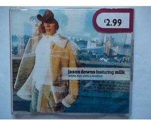 JASON DOWNS FEATURING MILK White Boy With A Feather CD