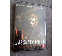 Jason Goes To Hell - The Final Friday [Edizione: Regno Unito] [Reino Unido] [DVD]