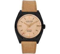Jason hyde amber crystal reloj para hombre analógico de cuarzo con br