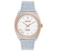 Jason Hyde Eight Reloj para Mujer Analógico de Cuarzo con Brazalete de Ropa JH20015