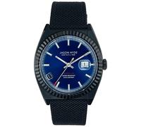 Jason Hyde i Have a Date Reloj para Hombre Analógico de Cuarzo con Brazalete de Ropa JH30008