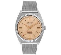 Reloj analógico JH10011 40 mm (plata) - Jason Hyde