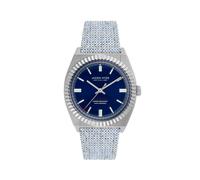 Jason Hyde Reloj Mujer Analogico Cuarzo con Correa de Textil JH10004