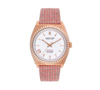 Jason hyde reloj mujer analogico cuarzo con correa de textil jh20012