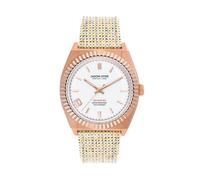Jason hyde reloj mujer analogico cuarzo con correa de textil jh20013